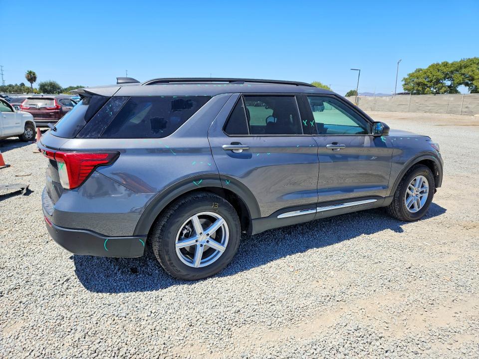 Auction sale of the 2025 Ford Explorer, vin: 1FMUK7DH8SGB98871, lot number: 58419246