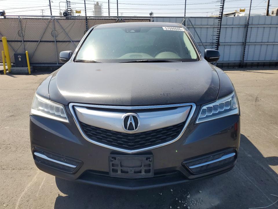 Aukcja sprzedaży 2016 Acura Mdx, vin: 5FRYD4H47GB026160, numer aukcji: 57090606