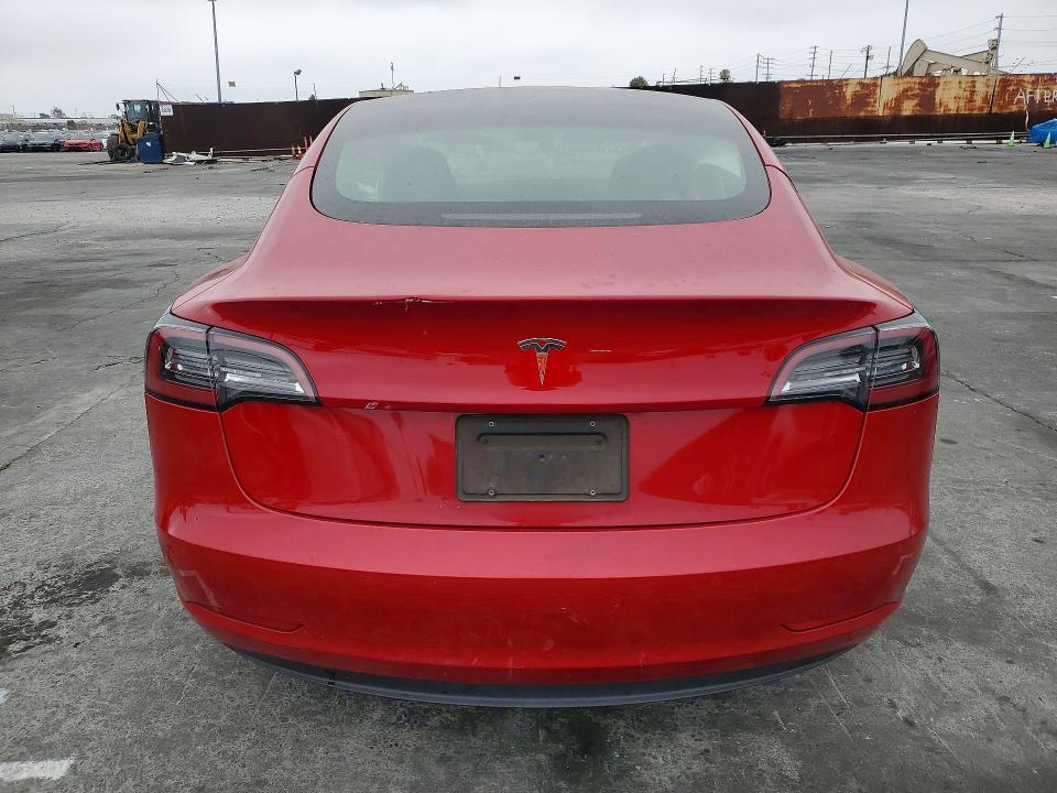 Продажа на аукционе авто 2022 Tesla Model 3, vin: 5YJ3E1EA7NF200646, номер лота: 56320746