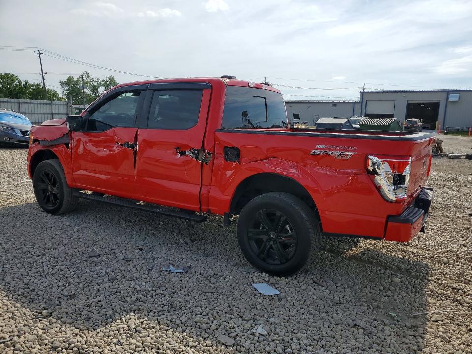 Продаж на аукціоні авто 2023 Ford F150, vin: 1FTFW1E8XPKE68930, номер лоту: 56338486