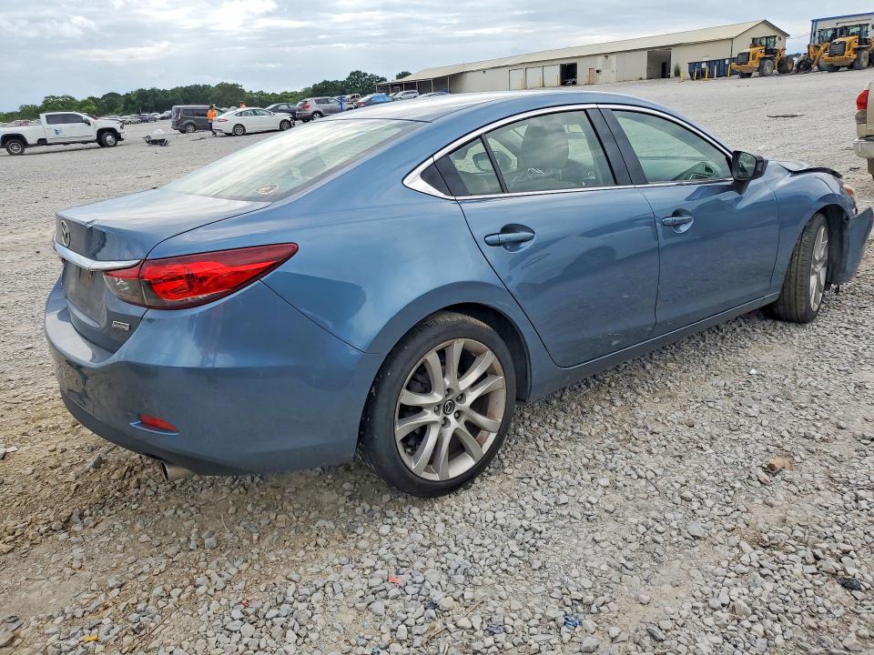 Продаж на аукціоні авто 2016 Mazda 6, vin: JM1GJ1V56G1475212, номер лоту: 58203866