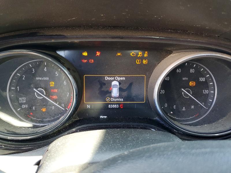 2021 Buick Encore Gx მანქანა იყიდება აუქციონზე, vin: KL4MMBS26MB111267, აუქციონის ნომერი: 58528446