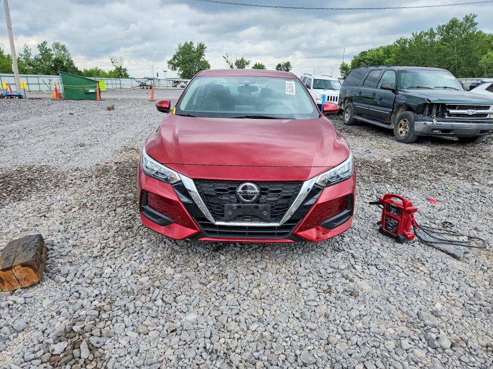 Продажа на аукционе авто 2021 Nissan Sentra, vin: 3N1AB8CV9MY212544, номер лота: 56325616