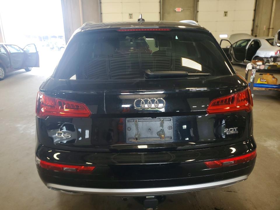 Aukcja sprzedaży 2018 Audi Q5, vin: WA1BNAFY5J2017910, numer aukcji: 57881716