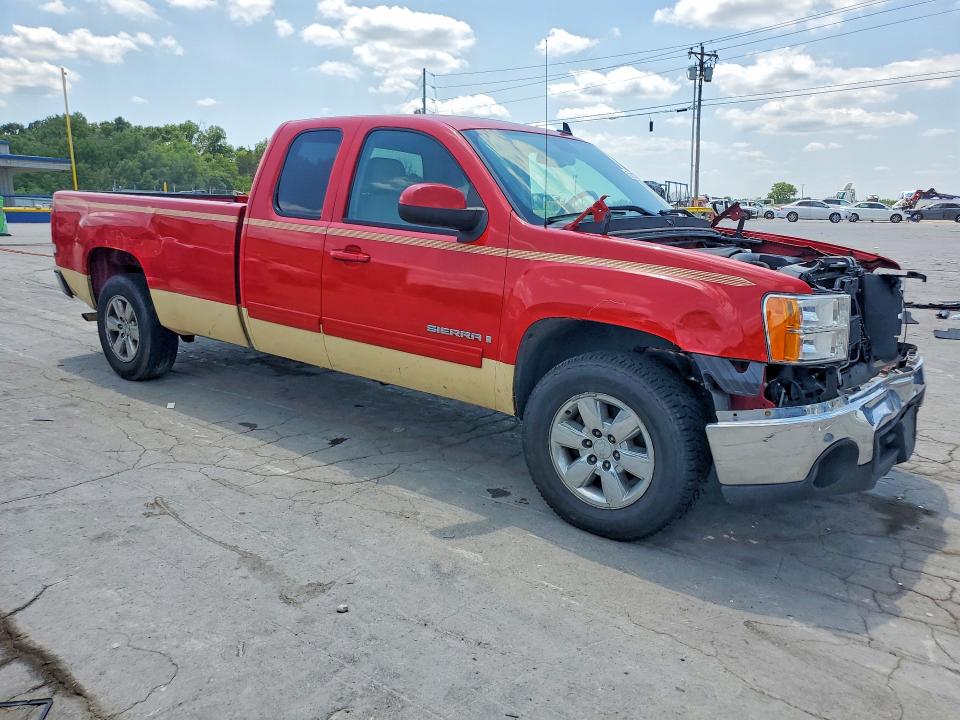 Продажа на аукционе авто 2007 Gmc New Sierra, vin: 1GTEK19J57E565052, номер лота: 58119616