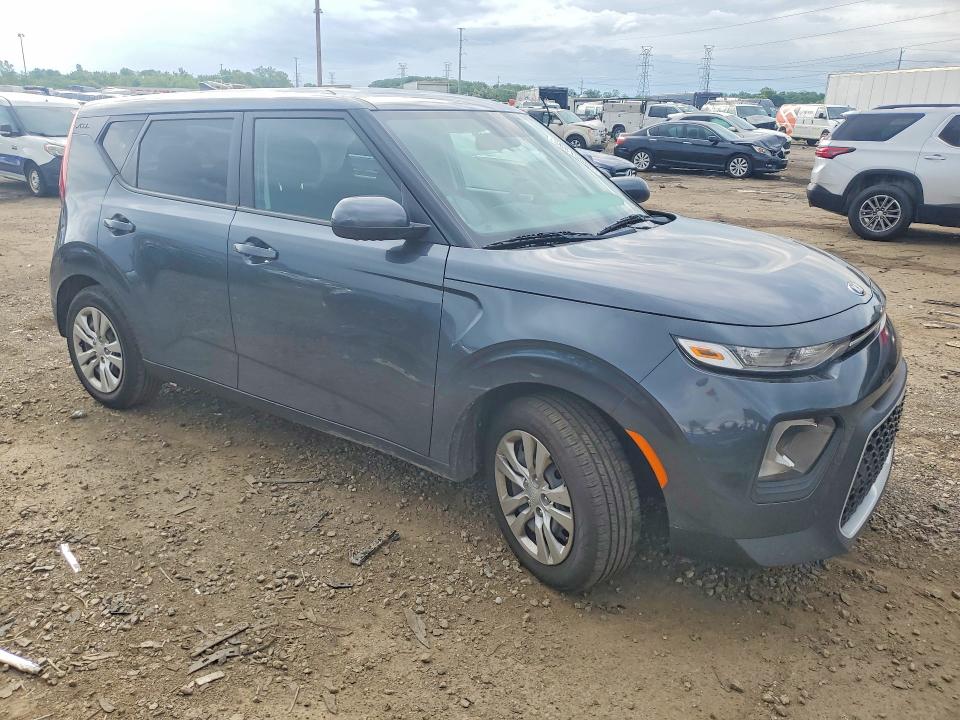 2020 Kia Soul მანქანა იყიდება აუქციონზე, vin: KNDJ23AU4L7012875, აუქციონის ნომერი: 56815086