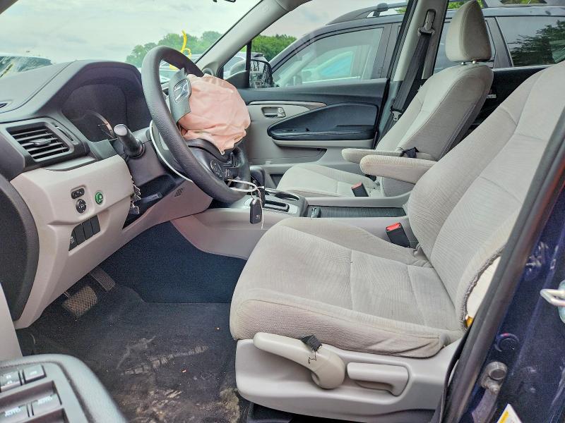 Продаж на аукціоні авто 2018 Honda Pilot, vin: 5FNYF6H19JB068611, номер лоту: 58322446