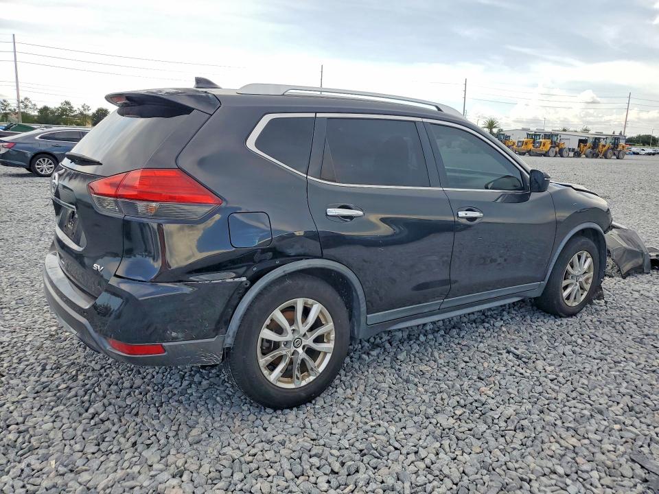 59182186 :رقم المزاد ، KNMAT2MT9HP516193 vin ، 2017 Nissan Rogue مزاد بيع