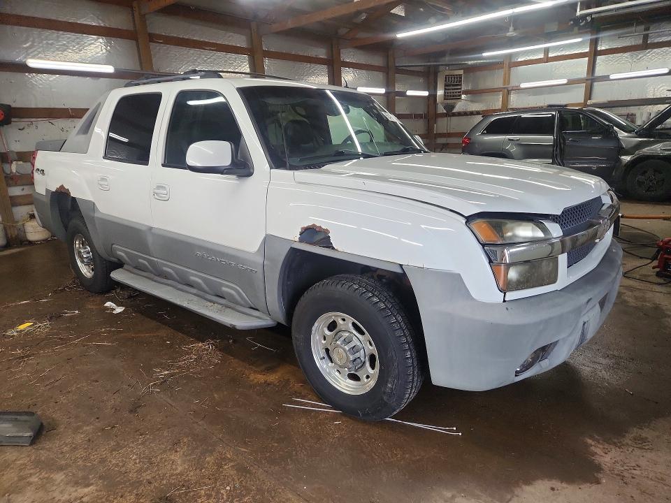 Продажа на аукционе авто 2002 Chevrolet Avalanche, vin: 3GNGK23G52G161396, номер лота: 54977066