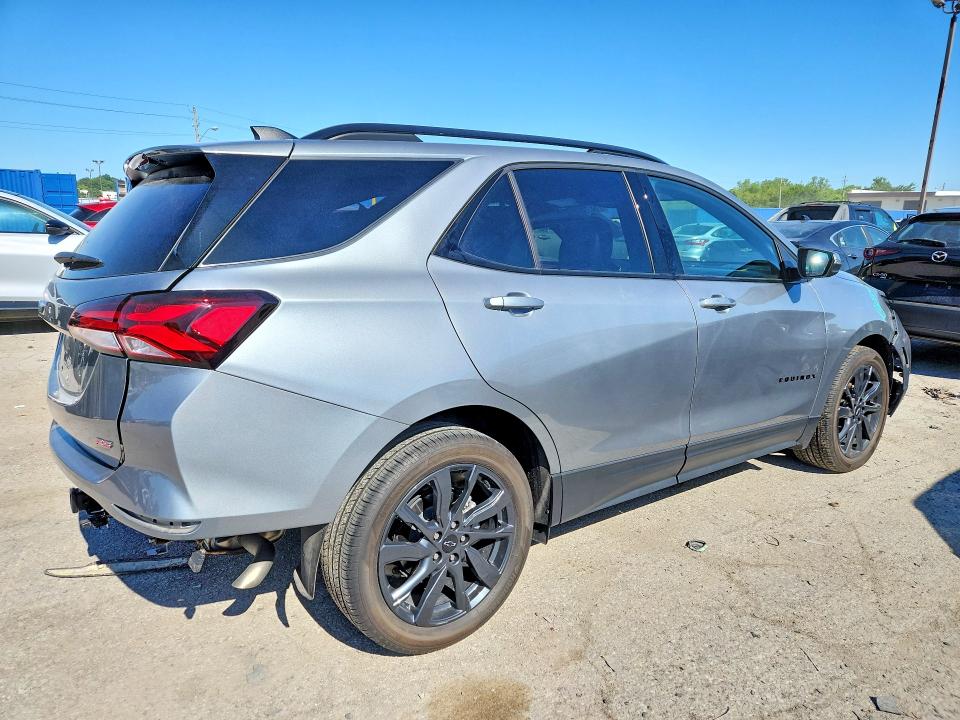 58118396 :رقم المزاد ، 3GNAXMEG7RS100221 vin ، 2024 Chevrolet Equinox مزاد بيع