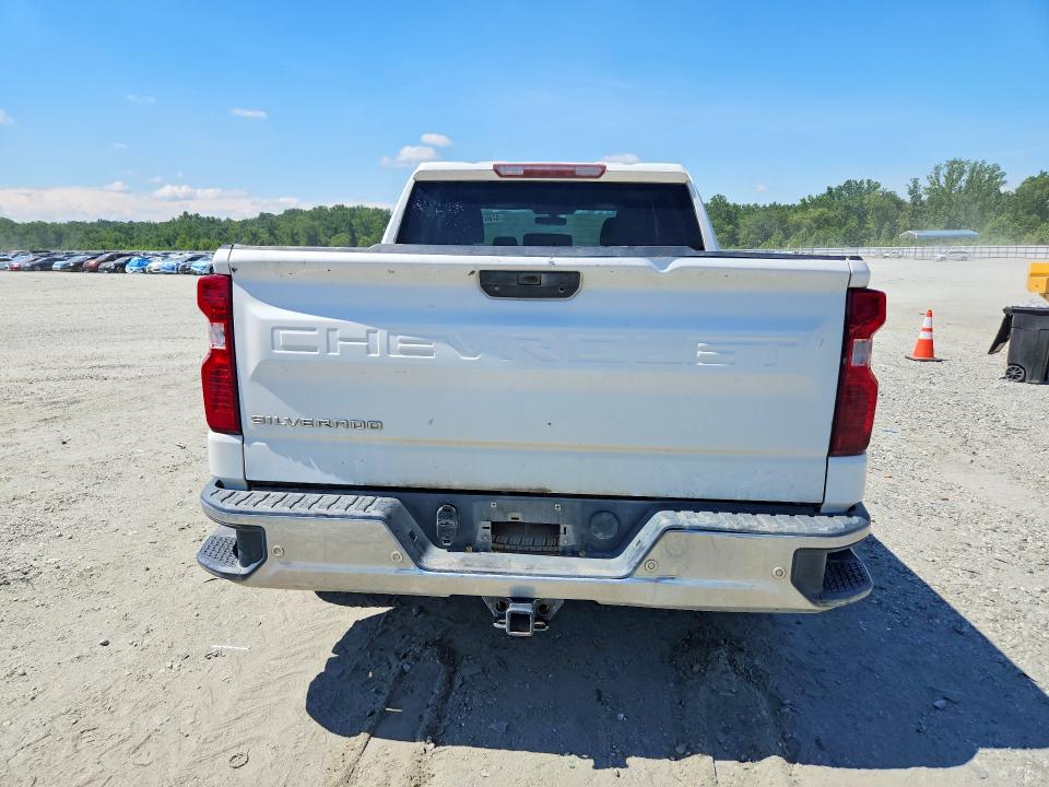 57855566 :رقم المزاد ، 3GCUYAEF9LG334301 vin ، 2020 Chevrolet Silverado مزاد بيع