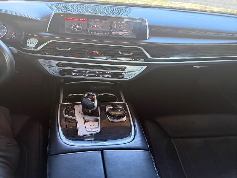 Aukcja sprzedaży 2019 Bmw 750i, vin: WBA7F2C56K8240643, numer aukcji: 58778796