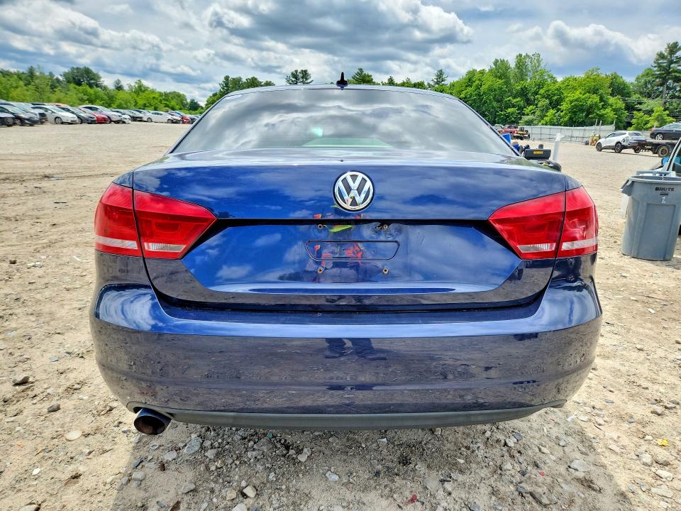 Aukcja sprzedaży 2013 Volkswagen Passat, vin: 1VWBP7A33DC127848, numer aukcji: 57350986