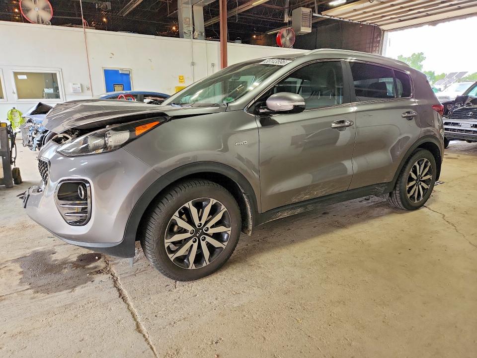 Продаж на аукціоні авто 2018 Kia Sportage, vin: KNDPNCACXJ7390253, номер лоту: 56143896