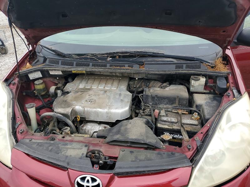 57437156 :رقم المزاد ، 5TDZK23C09S288759 vin ، 2009 Toyota Sienna مزاد بيع