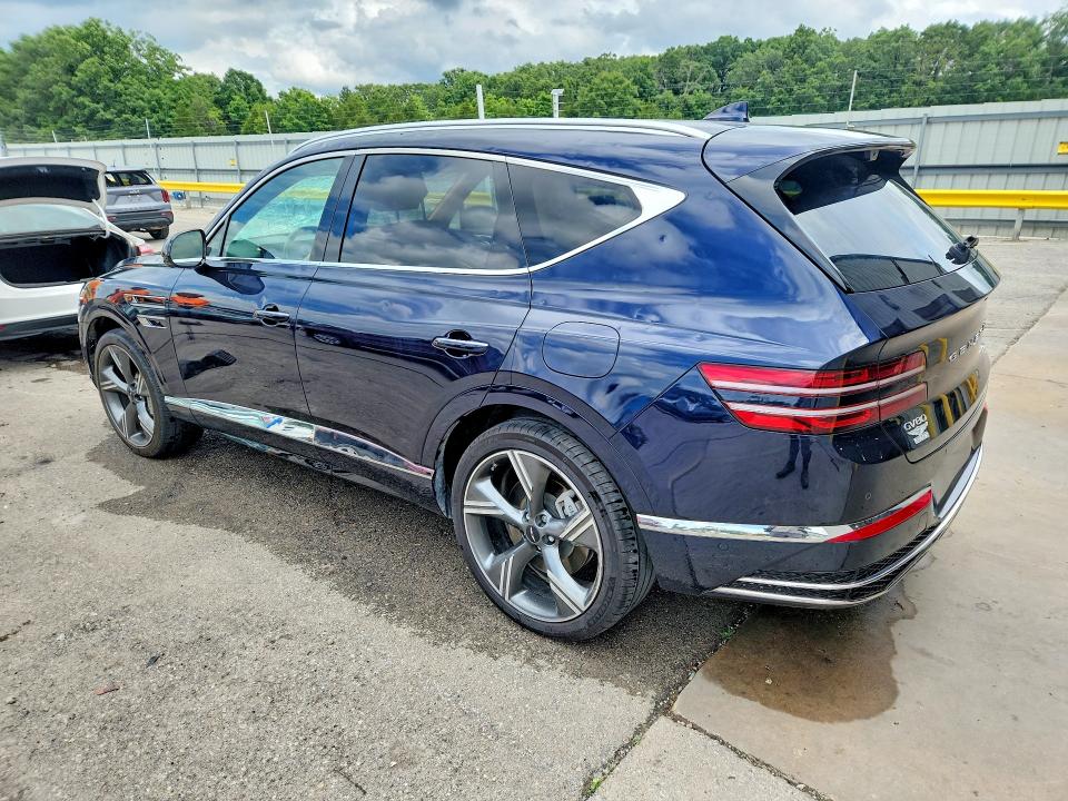 2025 Genesis Gv80 მანქანა იყიდება აუქციონზე, vin: KMUHEESC7SU221483, აუქციონის ნომერი: 56497206