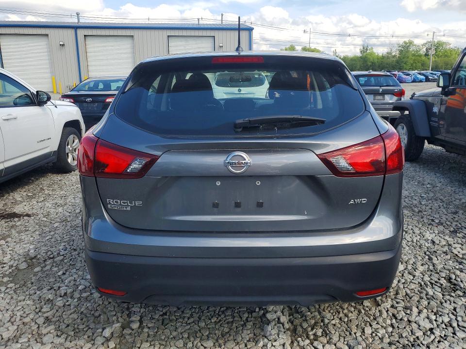 Продаж на аукціоні авто 2018 Nissan Rogue Sport, vin: JN1BJ1CR2JW267289, номер лоту: 58591376