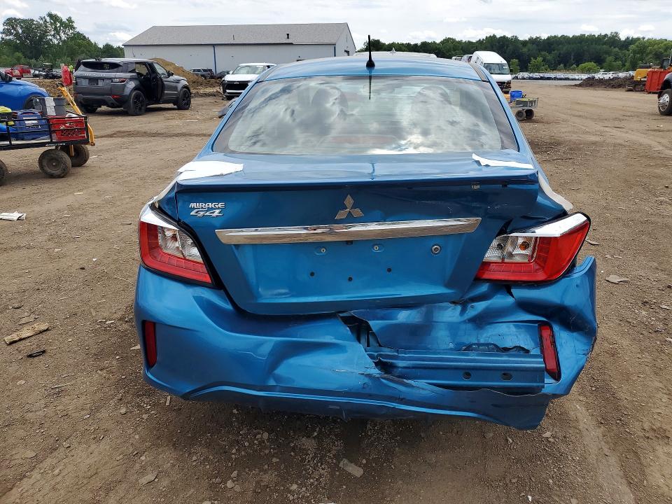 57729116 :رقم المزاد ، ML32FUFJ3RHF13729 vin ، 2024 Mitsubishi Mirage مزاد بيع