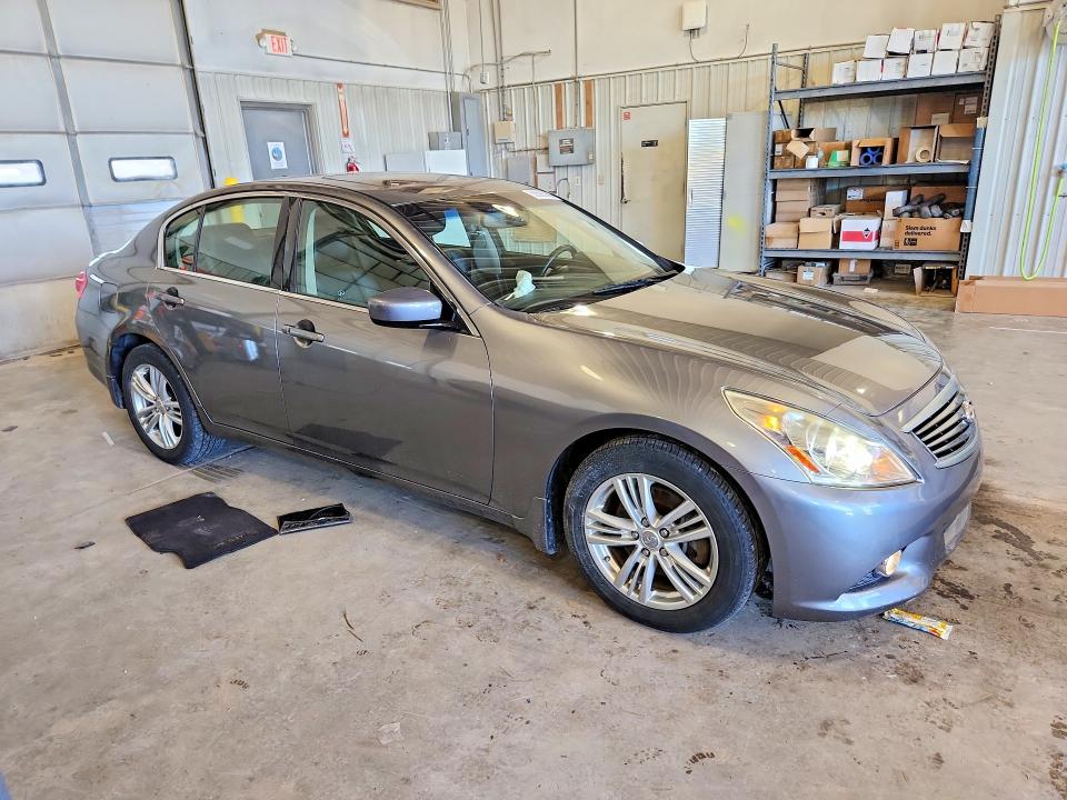 Продажа на аукционе авто 2013 Infiniti G37 Sedan, vin: JN1CV6AR7DM357160, номер лота: 56598366
