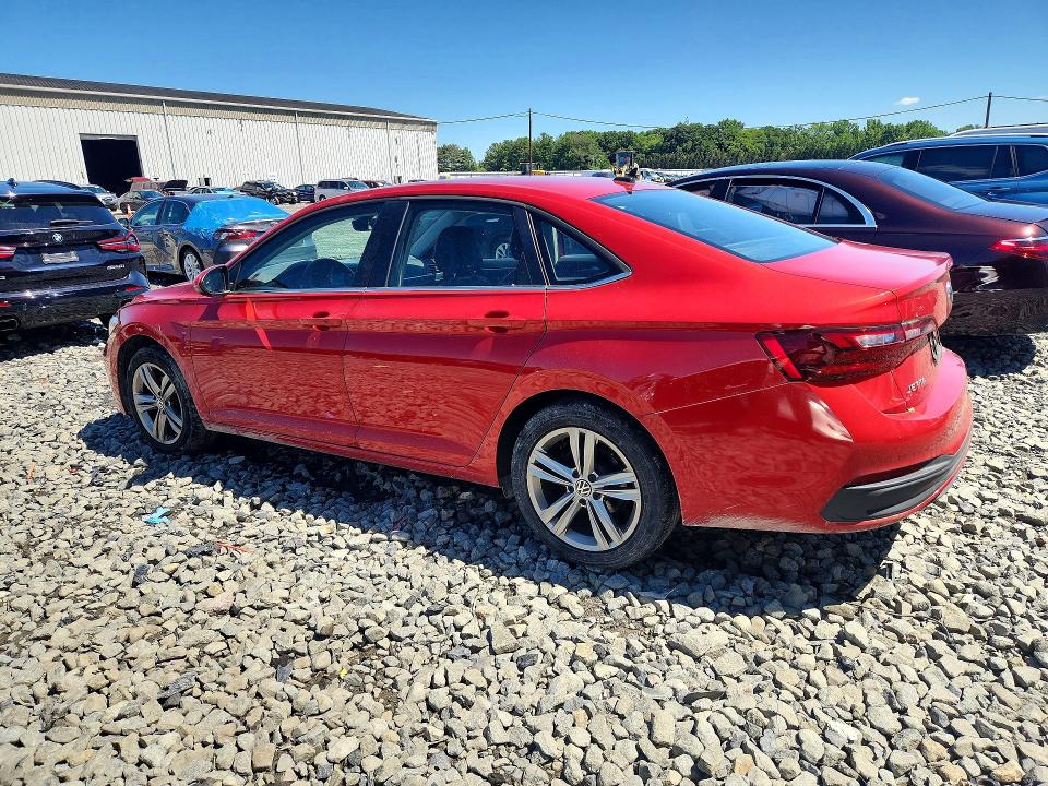 2022 Volkswagen Jetta მანქანა იყიდება აუქციონზე, vin: 3VWEM7BU7NM006074, აუქციონის ნომერი: 58429656