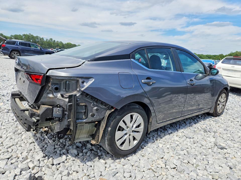 2021 Nissan Sentra მანქანა იყიდება აუქციონზე, vin: 3N1AB8BV7MY261808, აუქციონის ნომერი: 58768286