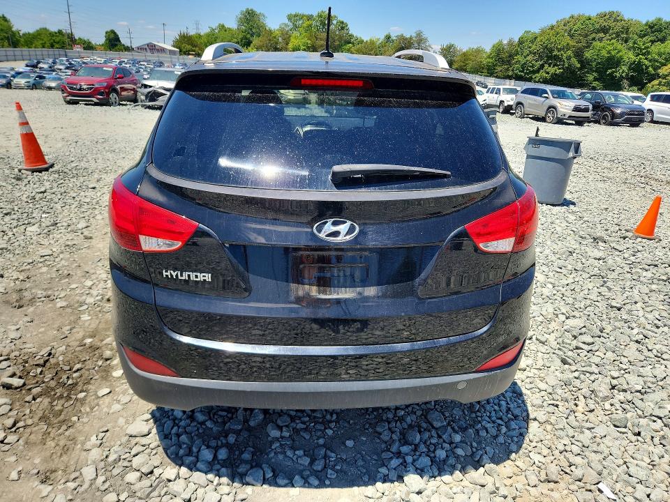 Продажа на аукционе авто 2012 Hyundai Tucson, vin: KM8JU3AC0CU344729, номер лота: 57655596