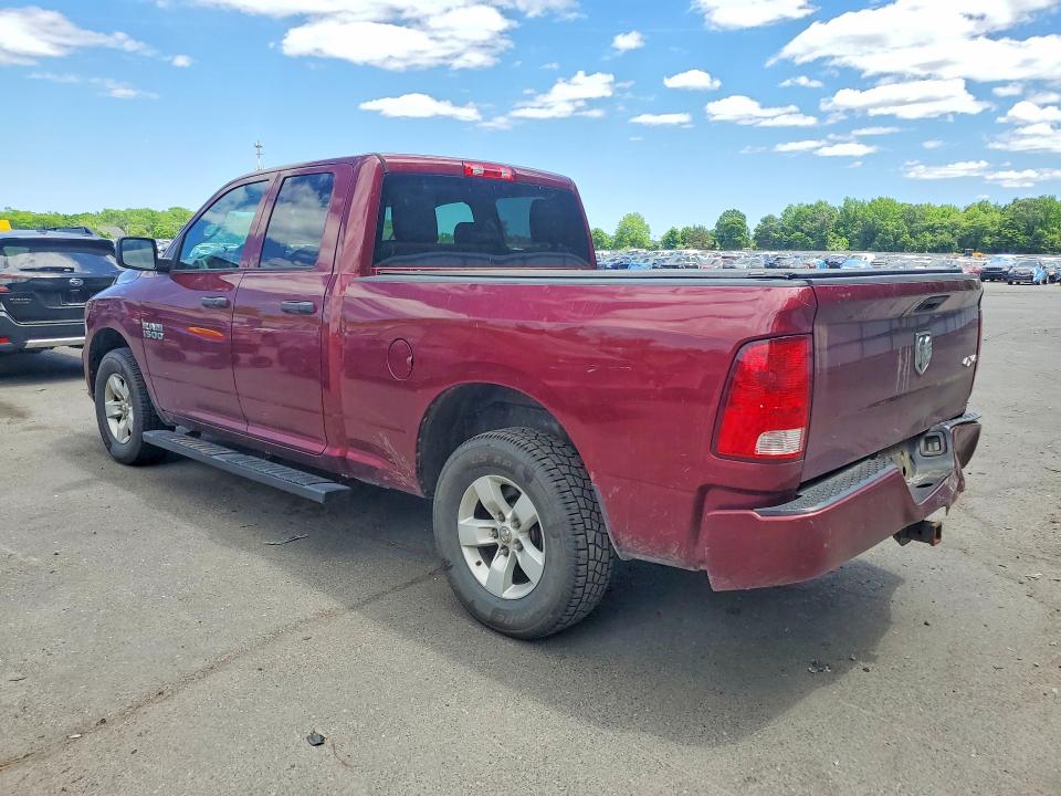 56433996 :رقم المزاد ، 1C6RR7FG3JS138607 vin ، 2018 Ram 1500 مزاد بيع