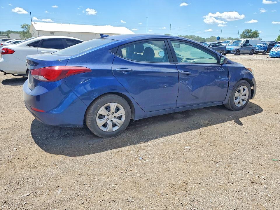 Продажа на аукционе авто 2016 Hyundai Elantra, vin: 5NPDH4AE0GH787573, номер лота: 56970686