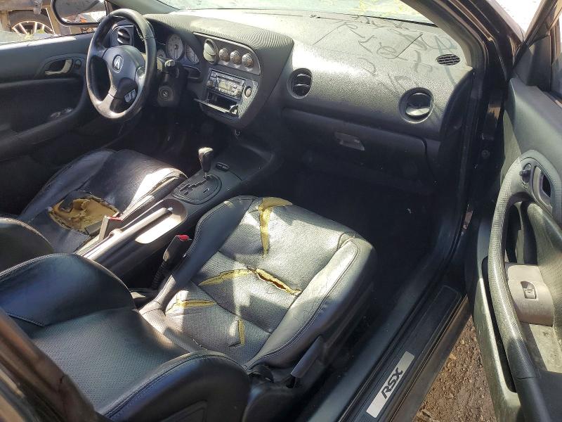 55434436 :رقم المزاد ، JH4DC54855S002858 vin ، 2005 Acura Rsx مزاد بيع