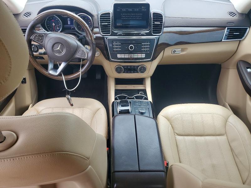 Продаж на аукціоні авто 2017 Mercedes-benz Gls, vin: 4JGDF6EE4HA896537, номер лоту: 58886706