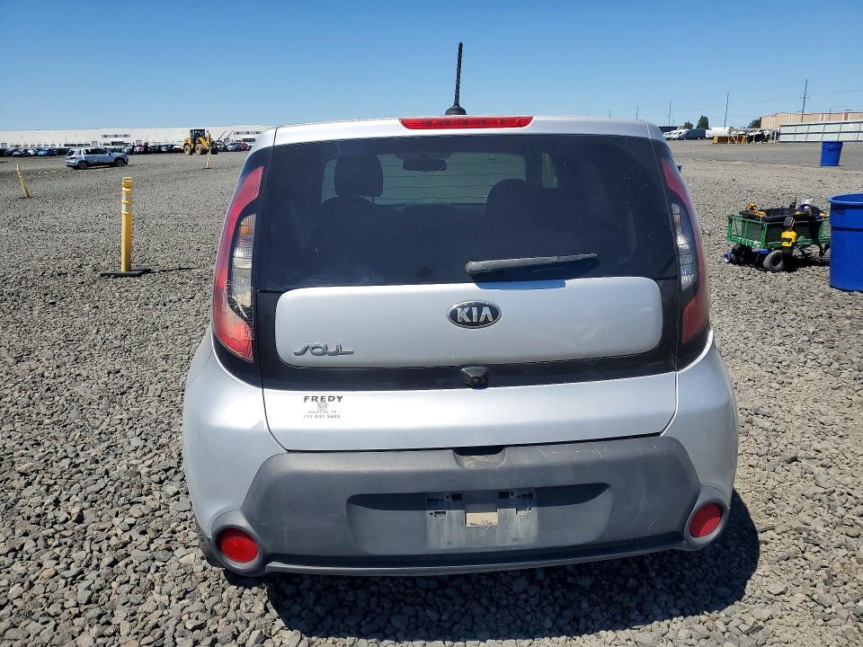 58190136 :رقم المزاد ، KNDJN2A27G7837394 vin ، 2016 Kia Soul مزاد بيع