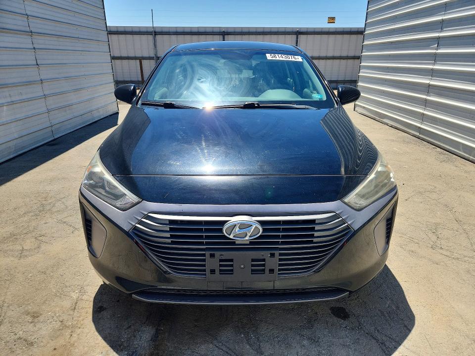 Продаж на аукціоні авто 2018 Hyundai Ioniq, vin: KMHC65LC1JU064018, номер лоту: 58143076