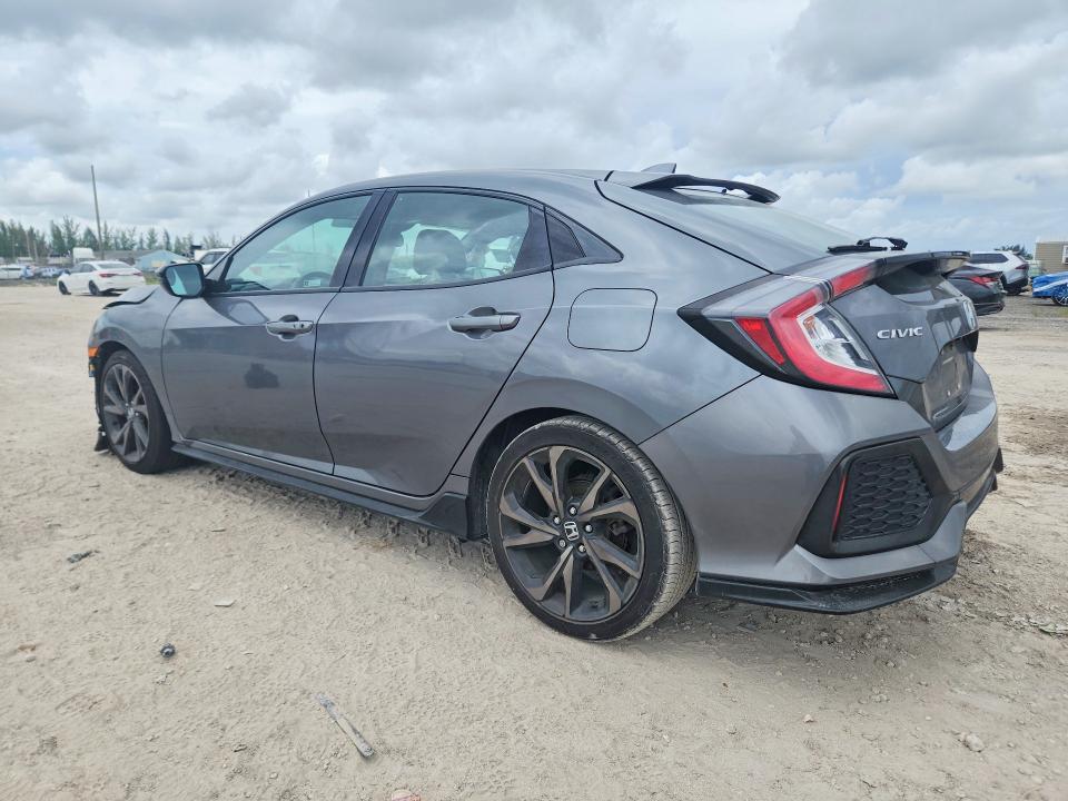 Продаж на аукціоні авто 2019 Honda Civic, vin: SHHFK7H99KU215850, номер лоту: 56668766