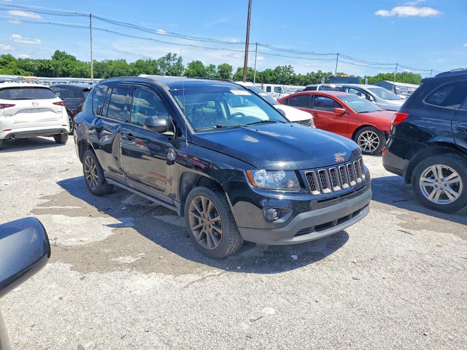 55915116 :رقم المزاد ، 1C4NJCBB4HD102148 vin ، 2017 Jeep Compass مزاد بيع
