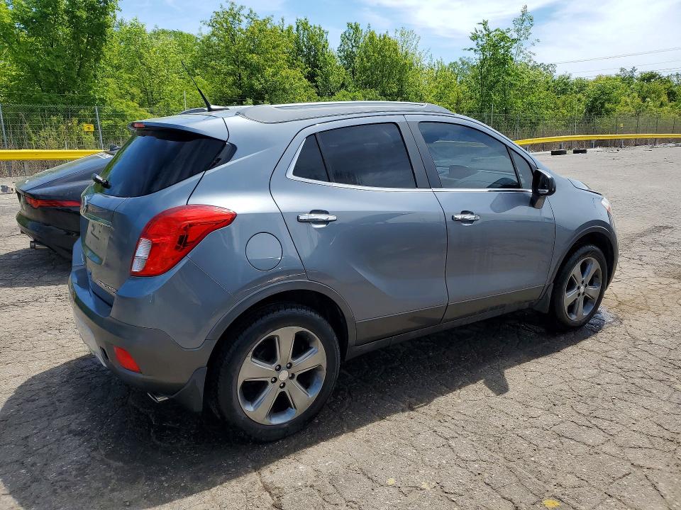 2013 Buick Encore მანქანა იყიდება აუქციონზე, vin: KL4CJFSB5DB200064, აუქციონის ნომერი: 54560016