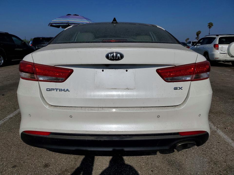 56358856 :رقم المزاد ، 5XXGU4L36GG044710 vin ، 2016 Kia Optima مزاد بيع