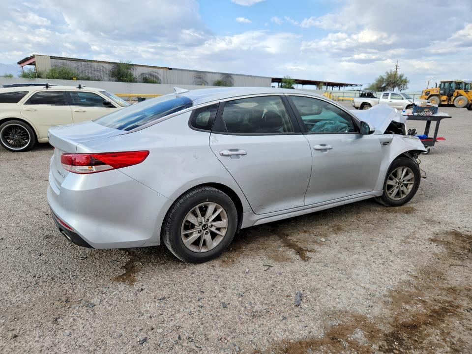 Продажа на аукционе авто 2018 Kia Optima, vin: 5XXGT4L31JG180298, номер лота: 56120716
