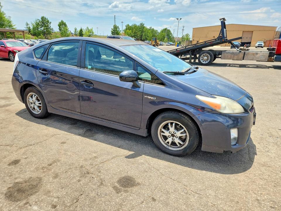 2011 Toyota Prius მანქანა იყიდება აუქციონზე, vin: JTDKN3DU1B0269717, აუქციონის ნომერი: 56697416