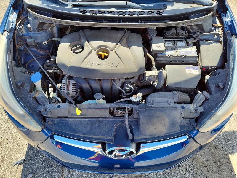 Aukcja sprzedaży 2016 Hyundai Elantra, vin: KMHDH4AE0GU516790, numer aukcji: 58142626