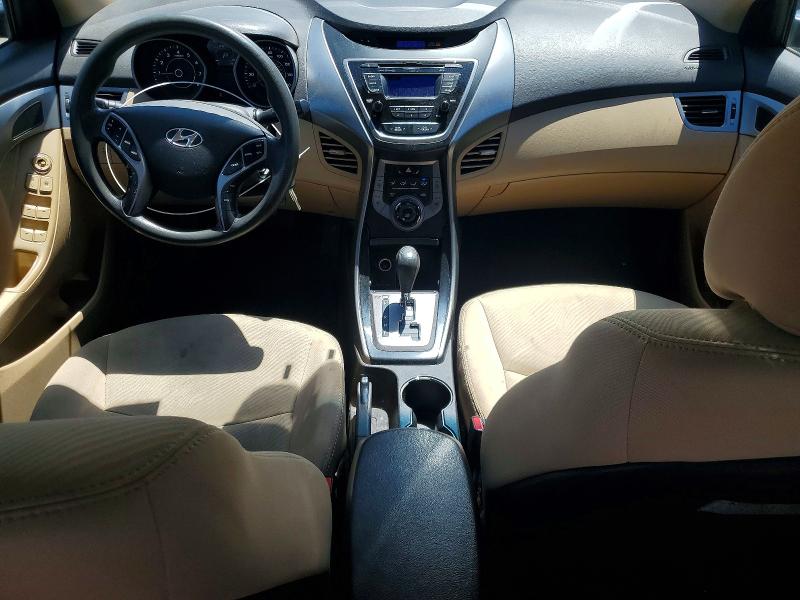 2013 Hyundai Elantra მანქანა იყიდება აუქციონზე, vin: 5NPDH4AE3DH272014, აუქციონის ნომერი: 55654746