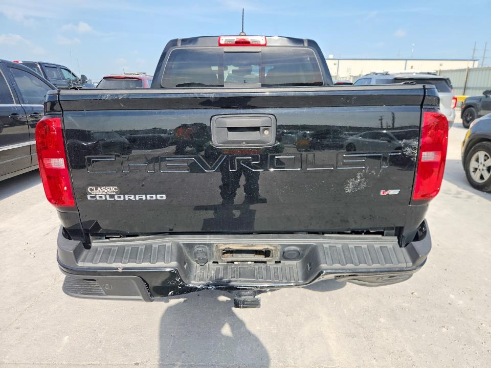 73341735 :رقم المزاد ، 1GCGSDEN0M1232019 vin ، 2021 Chevrolet Colorado مزاد بيع