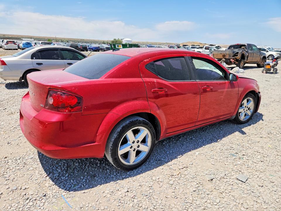 58074416 :رقم المزاد ، 1C3CDZCG9DN508348 vin ، 2013 Dodge Avenger مزاد بيع
