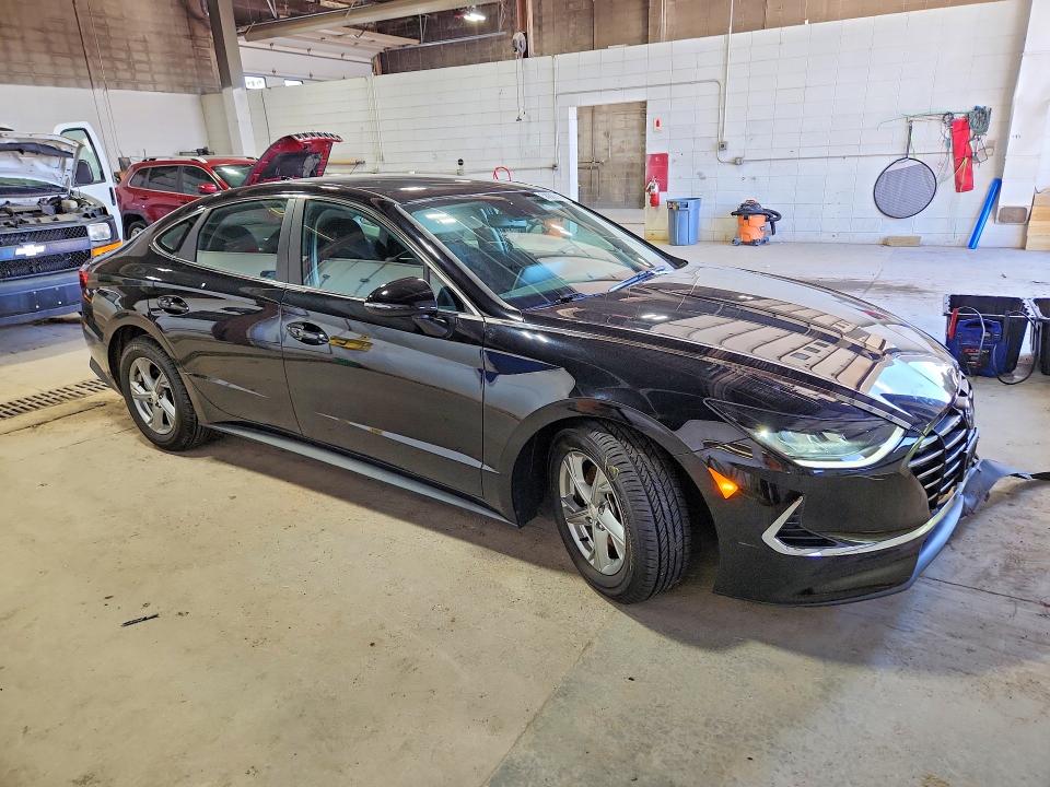 2023 Hyundai Sonata მანქანა იყიდება აუქციონზე, vin: KMHL24JA6PA260120, აუქციონის ნომერი: 58886216