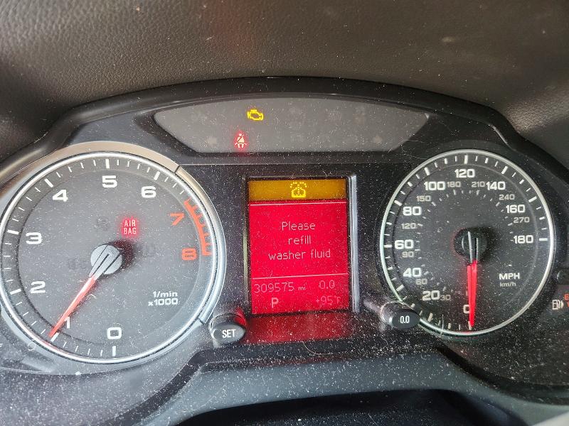58892916 :رقم المزاد ، WA1CKAFP7AA087614 vin ، 2010 Audi Q5 مزاد بيع