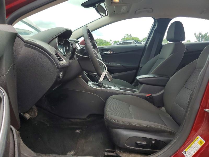 57610526 :رقم المزاد ، 1G1BE5SM7H7149279 vin ، 2017 Chevrolet Cruze مزاد بيع