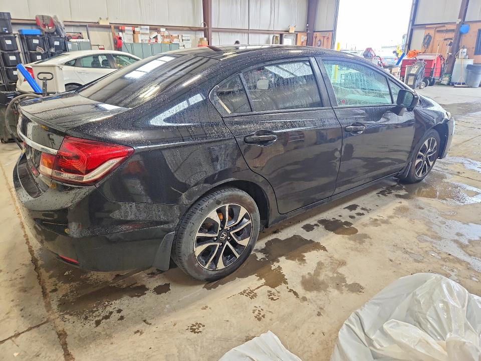 55706516 :رقم المزاد ، 2HGFB2F58FH055871 vin ، 2015 Honda Civic مزاد بيع