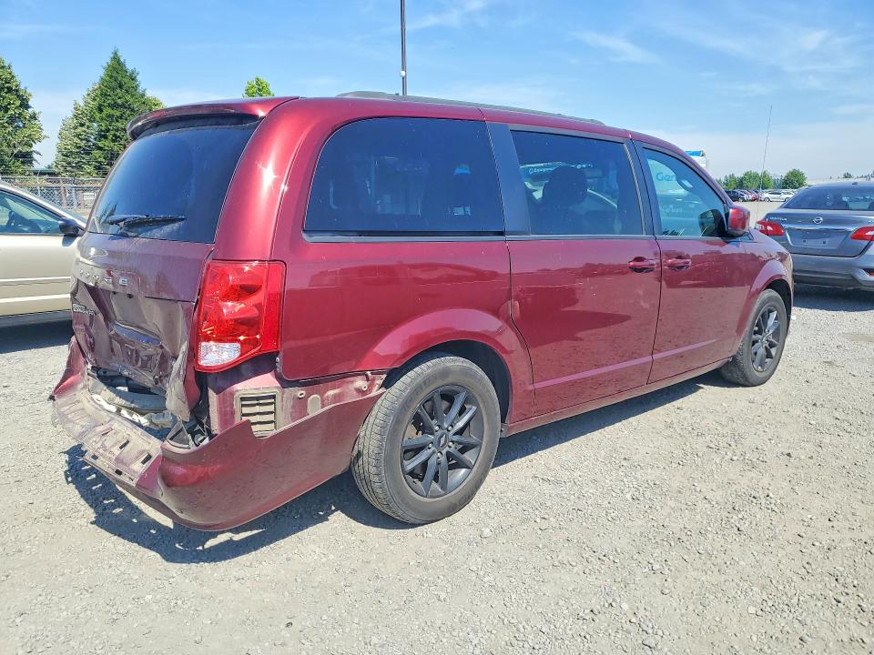 56188046 :رقم المزاد ، 2C4RDGEG6KR717800 vin ، 2019 Dodge Grand Caravan مزاد بيع