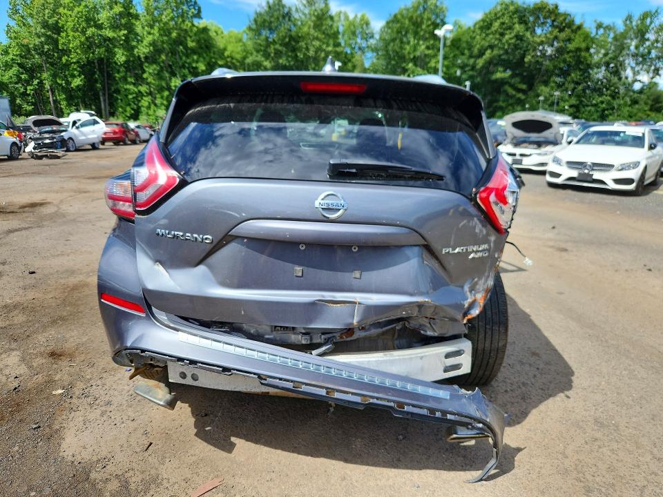 Продаж на аукціоні авто 2017 Nissan Murano, vin: 5N1AZ2MH0HN186185, номер лоту: 56852036