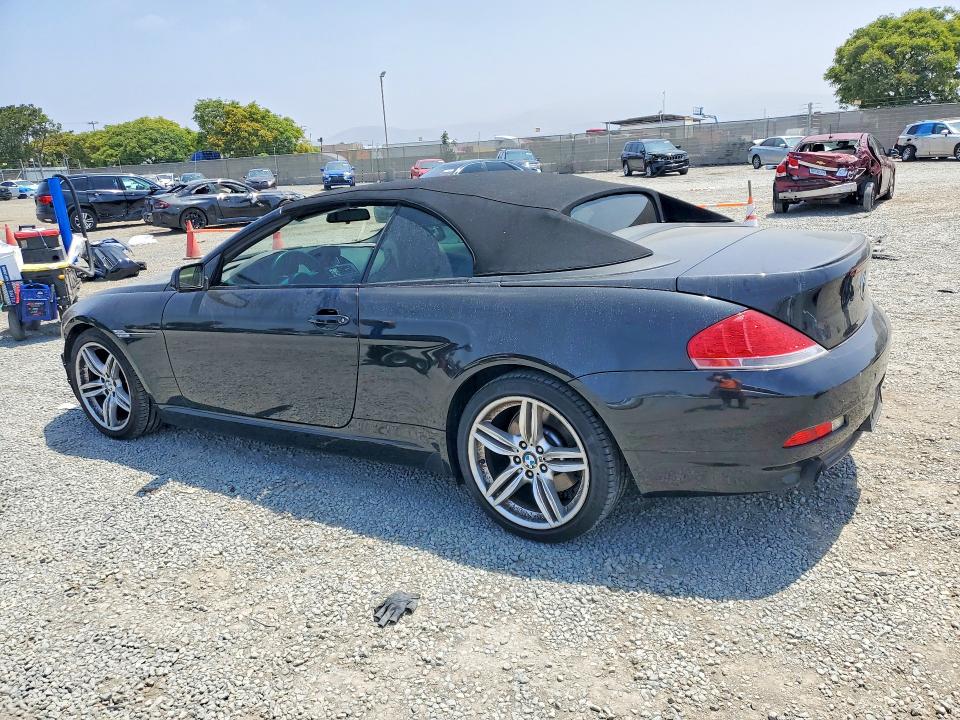Продажа на аукционе авто 2005 Bmw 645, vin: WBAEK73485B328251, номер лота: 56069816