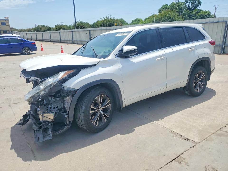 2017 Toyota Highlander მანქანა იყიდება აუქციონზე, vin: 5TDZZRFH5HS190496, აუქციონის ნომერი: 58148176